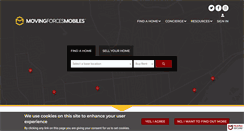 Desktop Screenshot of movingforces.com